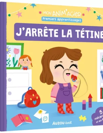 livre - anim'agier j'arrête la tétine