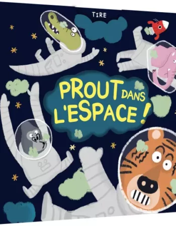 livre - prout dans l'espace