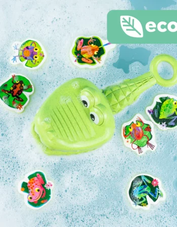 Jouet de bain - Croc Chasey l’attrape grenouille