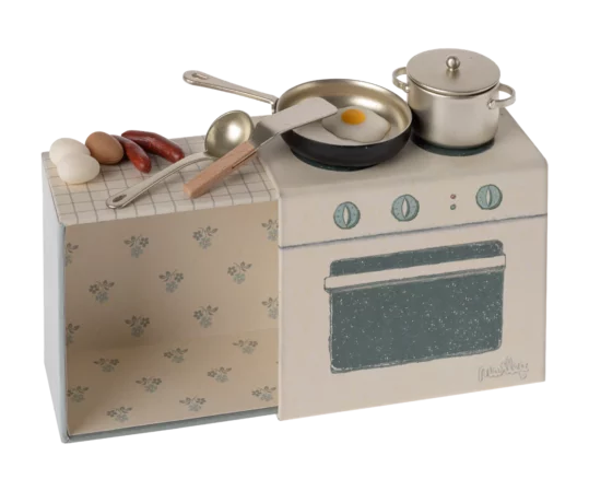 Cooking set, Souris