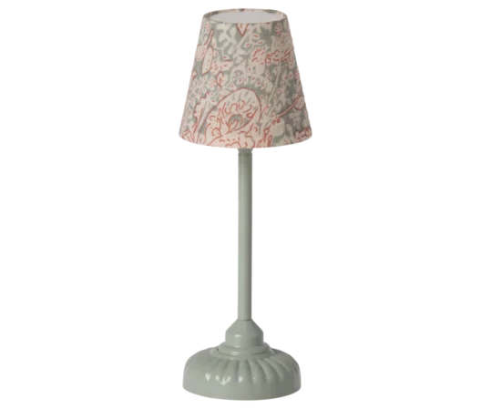 Lampadaire vintage, Souris – Menthe