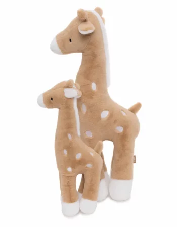 biscuit - peluche giraffe xl