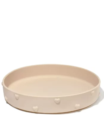 ivory - assiette en silicone avec ventouse Inaya