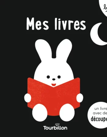 Livre - mes livres (noir et blanc)