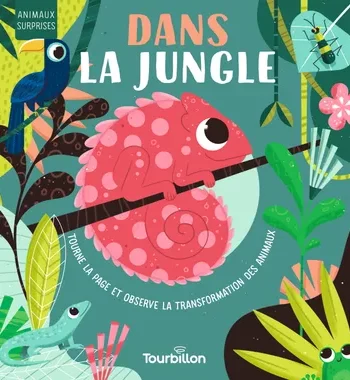 Livre - dans la jungle