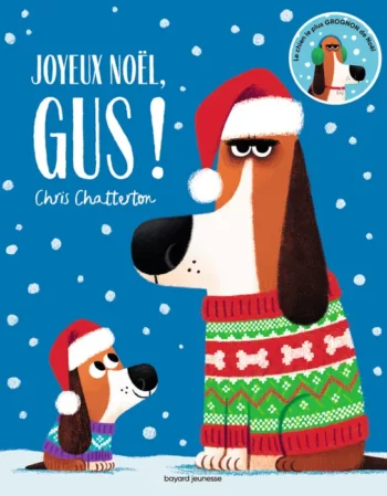 Livre - joyeux Noël Gus