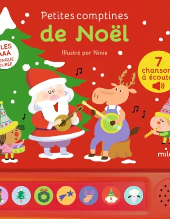 Livre sonore - petites comptines de Noël