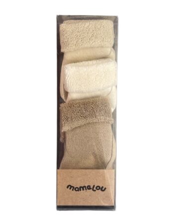 Chaussettes (pack de 3 paires)